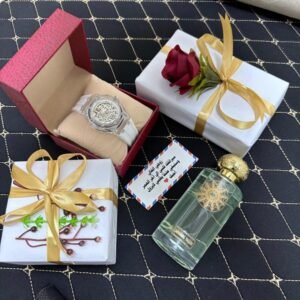 ساعه رجالي الهبه الجديده