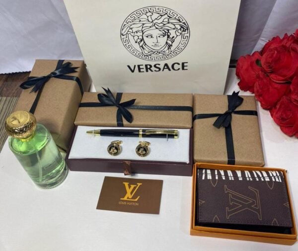 بوكس محفظه وعطر