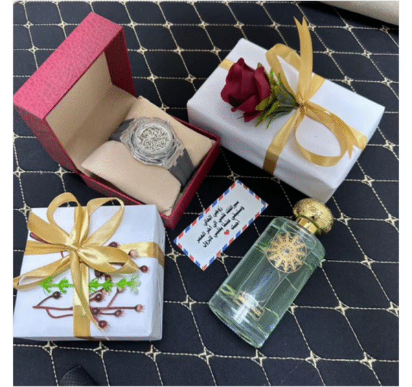 ساعه رجالي الهبه الجديده