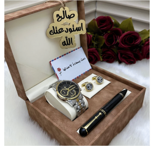 طقم ساعه